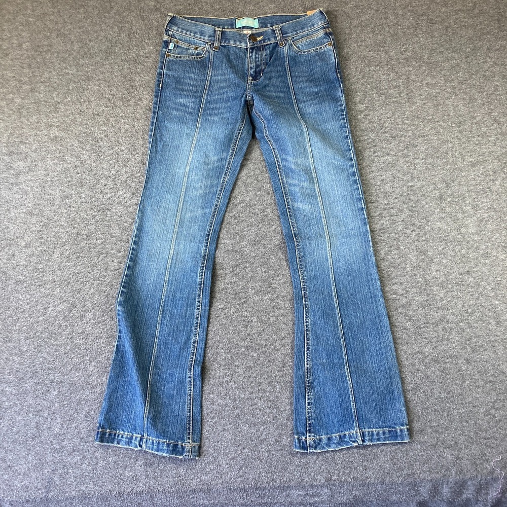 Hollister Blue Denim Flare Jeans